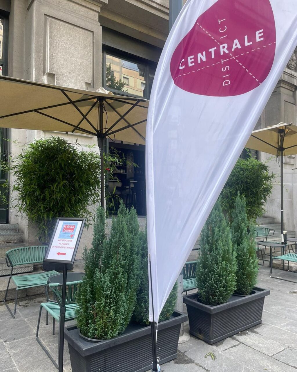 Instagram post from centraledistrict. This post is in position 3.