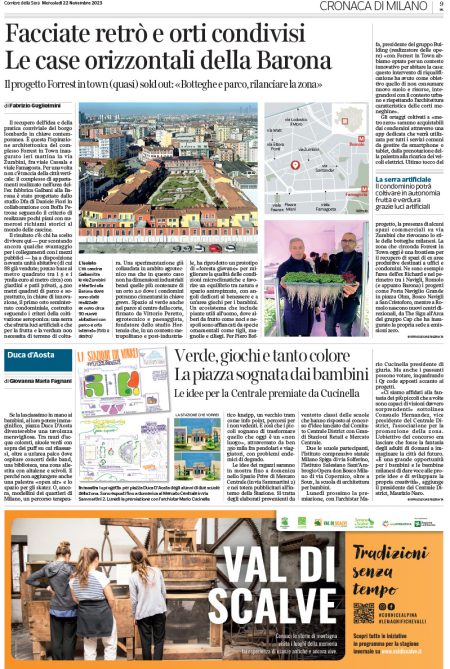 La stazione che vorrei: Verde, giochi e tanto colore – La piazza sognata dai bambini