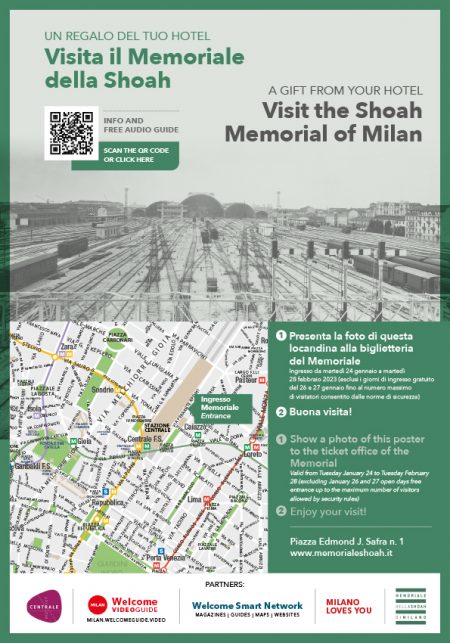Centrale District per il Memoriale della Shoah