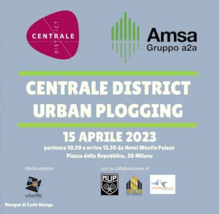 Milano | Centrale – Torna il plogging di Centrale District