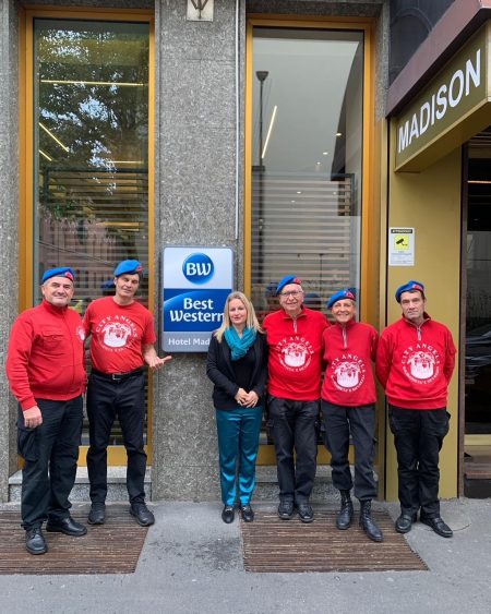 Centrale District, al via maratona di solidarietà  Maxi donazione di albergatori, imprenditori e commercianti del  quartiere della Stazione