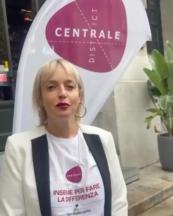 Instagram post from centraledistrict. This post is in position 2.